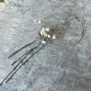 Cloture shop Designer’s pearls choker